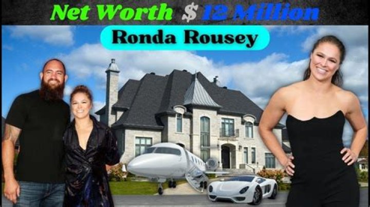 Ronda Rousey's Net Worth: An Impressive $13 Million | Biography And Career Insights