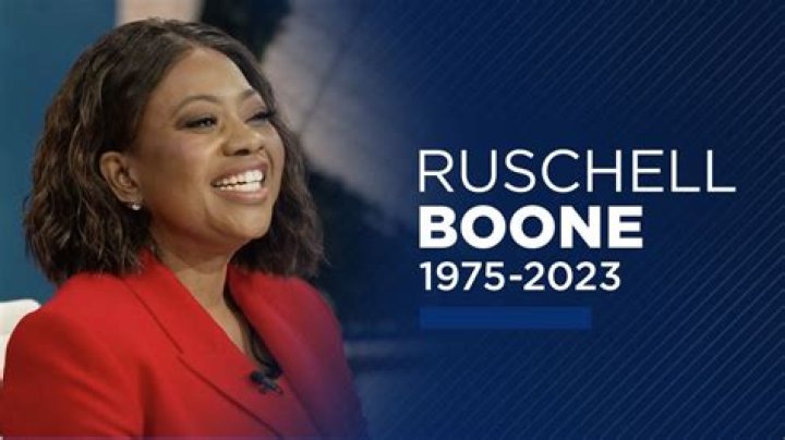 Unveiling The Life And Career Of Ruschell Boone