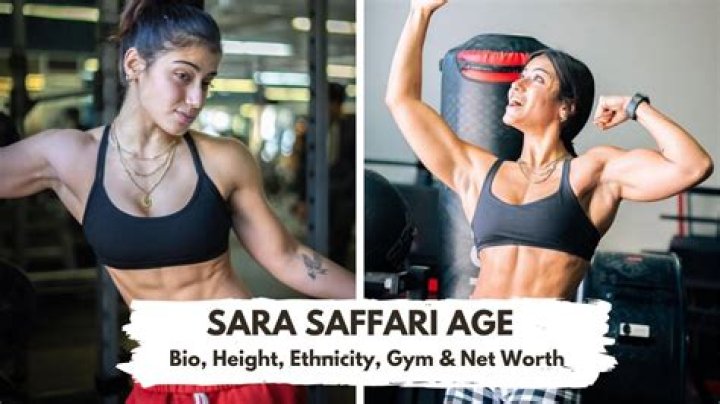 Get To Know Sara Saffari's Ethnic Background