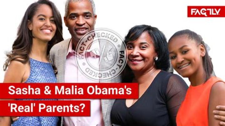 Unveiling The Truth: Sasha Obama's Real Parents