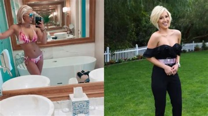 Savannah Chrisley's Weight Gain Journey: Uncovering The Truth