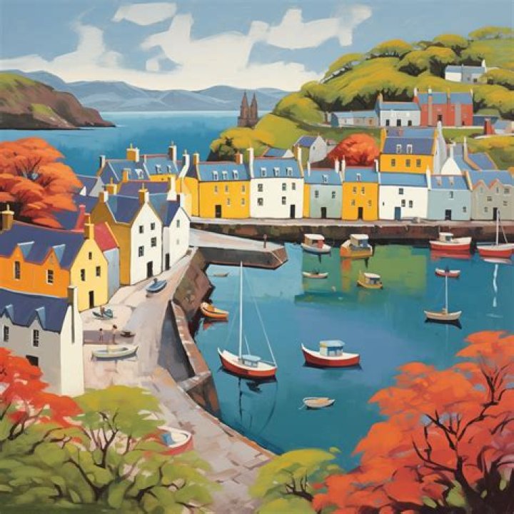 Unveiling The Wonders Of Scotland: Captivating Paintings That Capture Its Essence