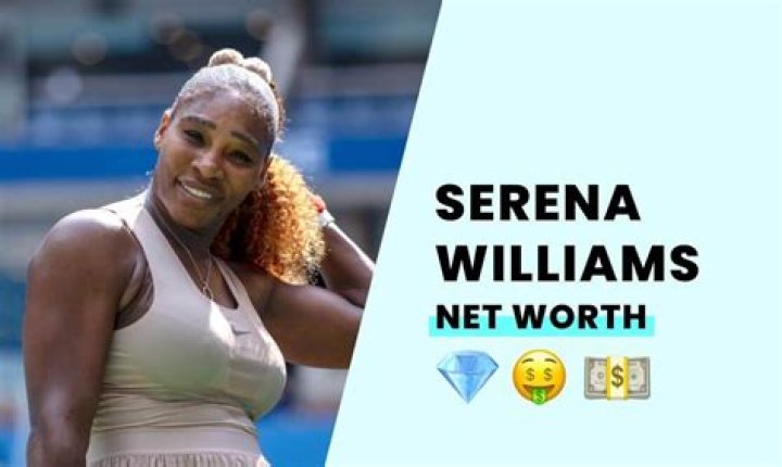 Unraveling The Fortune: Serena Williams' Net Worth