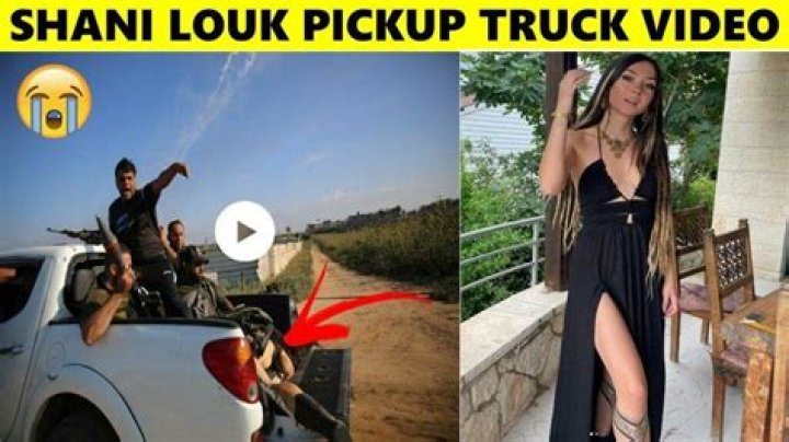Unraveling The Mystery Of The Shani Louk Truck Video