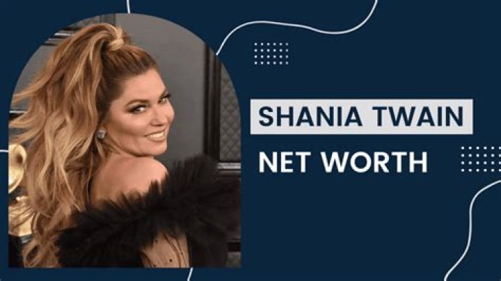 Unveiling The Financial Success Of Shania Twain: A Look At Her Net Worth