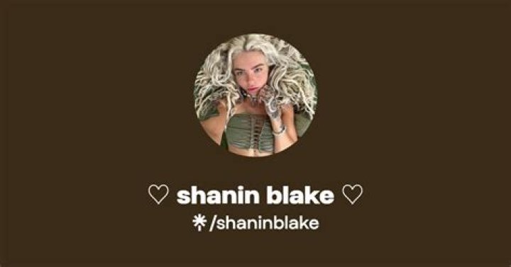 Exploring The Life Of Shanin Blake Leaka