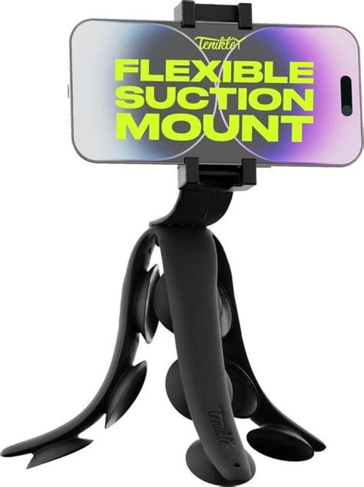 Ultimate Shark Tank Tentacle Tripod: Capture Unforgettable Moments