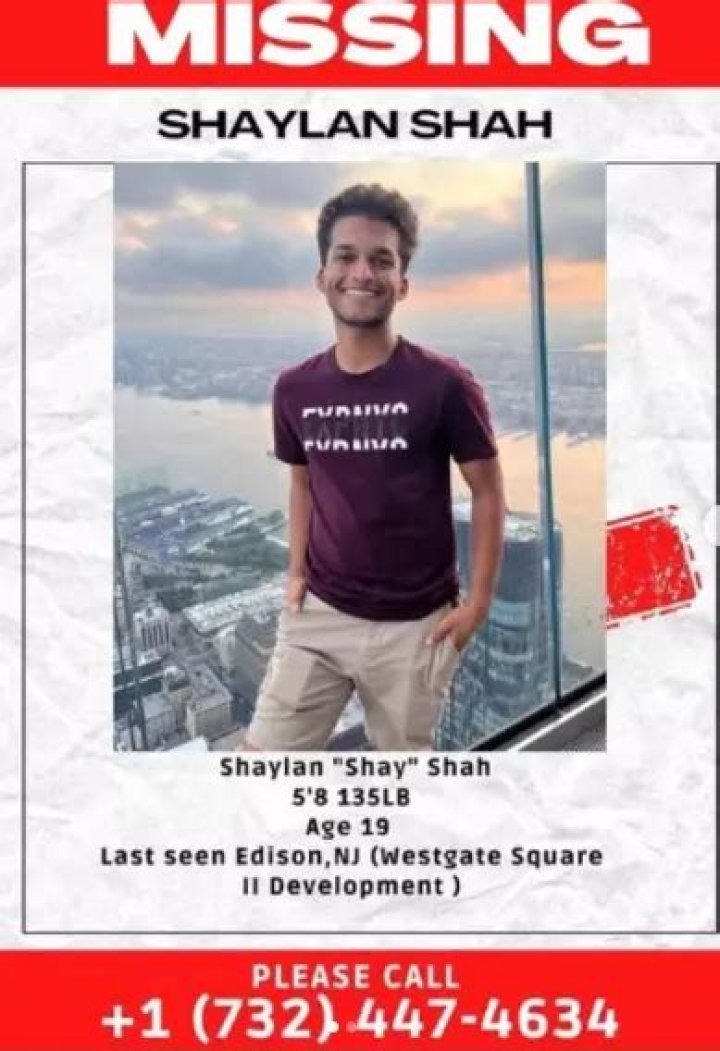Unraveling The Mystery Of Shaylan Shah Missing In Edison, NJ