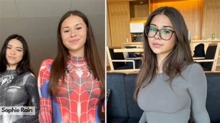 Sophie Rain: The Controversial Leak And Its Connection To Spider-Man
