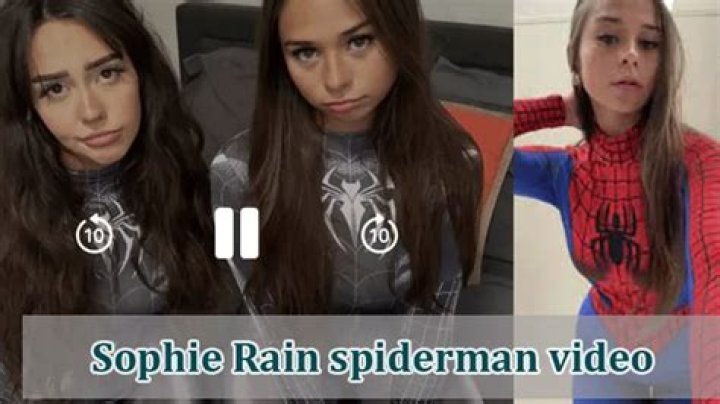 Unveiling The Mystery: Sophie Rain Leaks Spider Man Vid