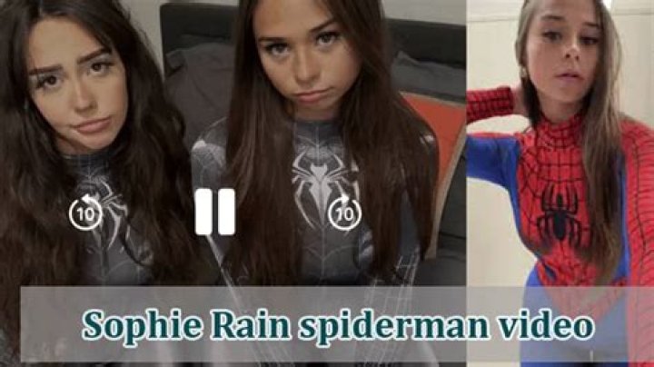 Sophie Rain And The Spider-Man Video Leak: Unraveling The Mystery