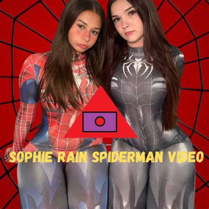 Explore Sophie Rain's Spiderman Adventure | Exclusive Video
