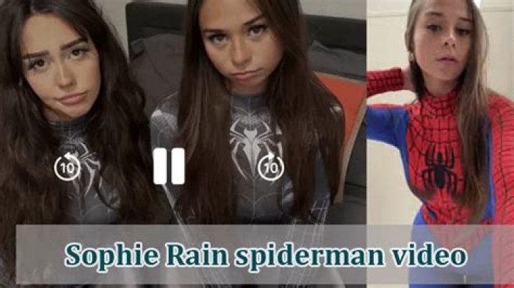Sophieraiin Spider Man Leak: Unraveling The Web Of Secrets