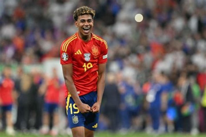 Spain's Unbeatable Footballer: Yamal Shines On The Global Stage