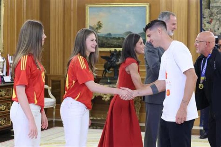 Royal Connections: The Latest On Spain's Princess And Gavi