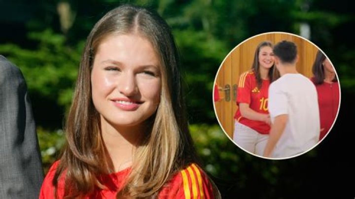 When Royalty Meets Passion: The Tale Of Spain Princess And Her Love For Gavi