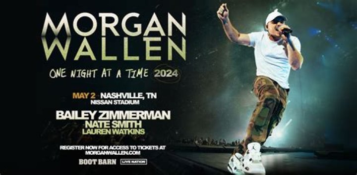 Spring Football And Morgan Wallen Concert At Ole Miss: A Must-See Event On April 20
