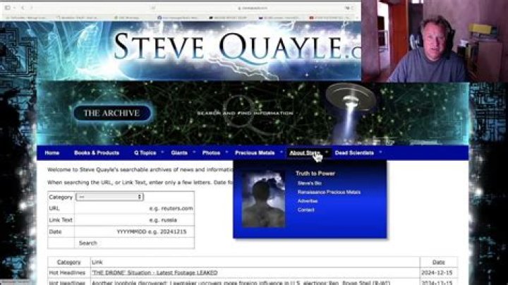 Exploring The Depths Of The Steve Quayle Website