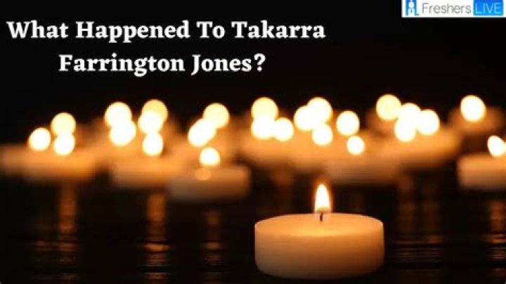 In Memoriam: Takarra Farrington-Jones, Beloved Mother And Friend