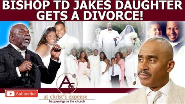 Unraveling The Truth Behind TD Jakes' News Divorce