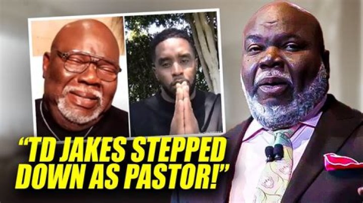 Unraveling The Truth: Did TD Jakes Resign Or Not?