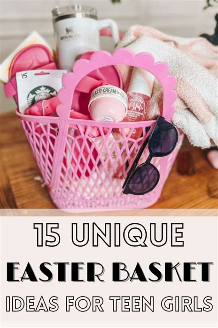 Teenage Gift Ideas For The Perfect Easter Basket