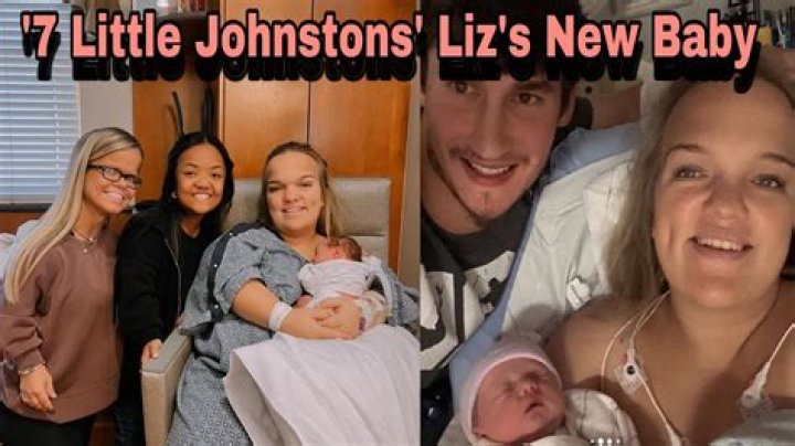 The Cutest Baby Snaps Of Liz Johnston From "7 Little Johnstons"