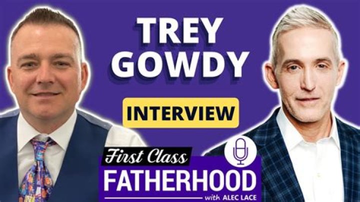 The Mysterious Identity Of Trey Gowdy's Daughter