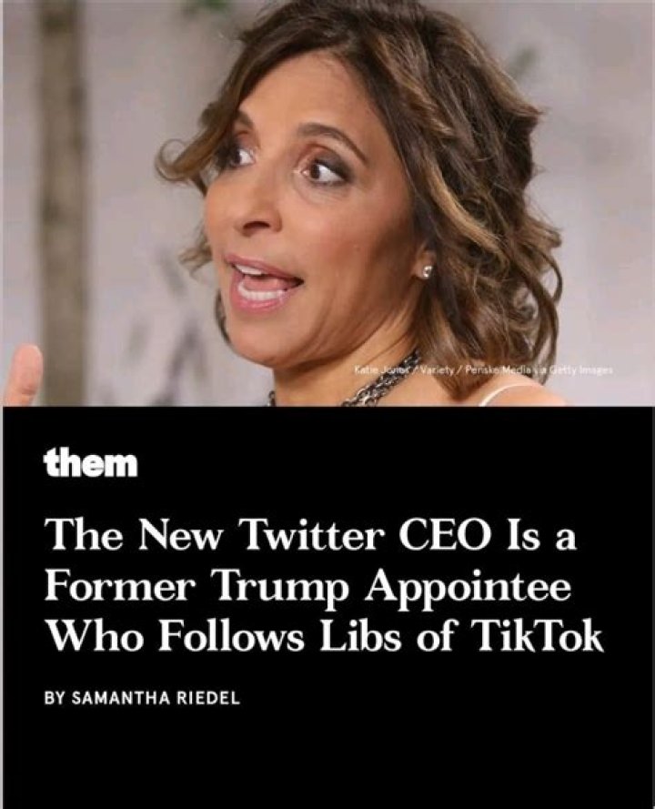 New Twitter CEO: Ex-Trump Appointee Following Far-Right Account