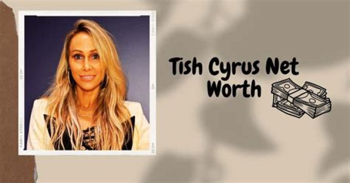 Tish Cyrus: A Deep Dive Into Her Net Worth