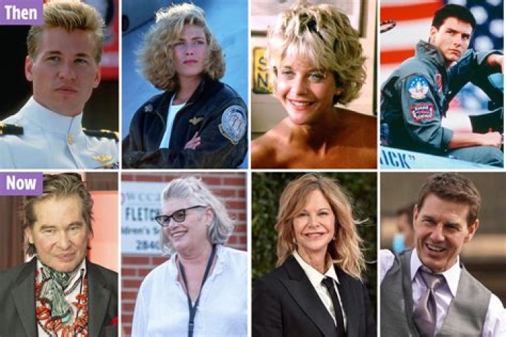 Top Gun: The Elite Cast That Soared To Success