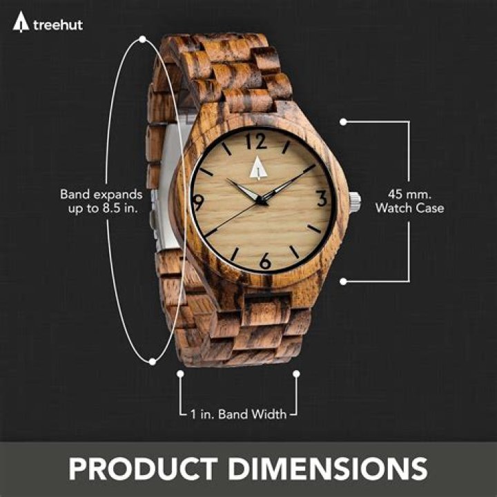 Discover The Schnheit Of Treehut Wooden Watches