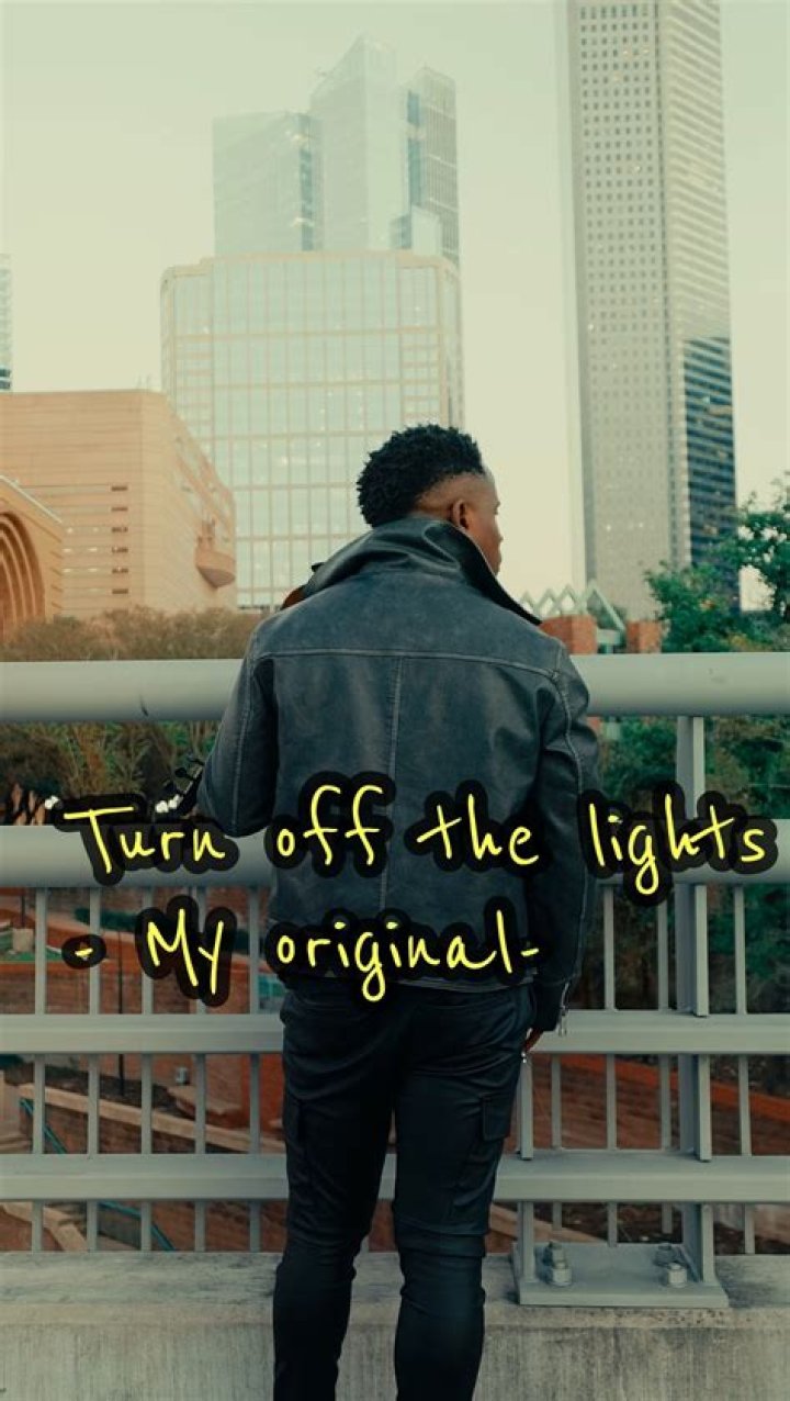 The Ultimate Guide To The Turn Off The Lights Song