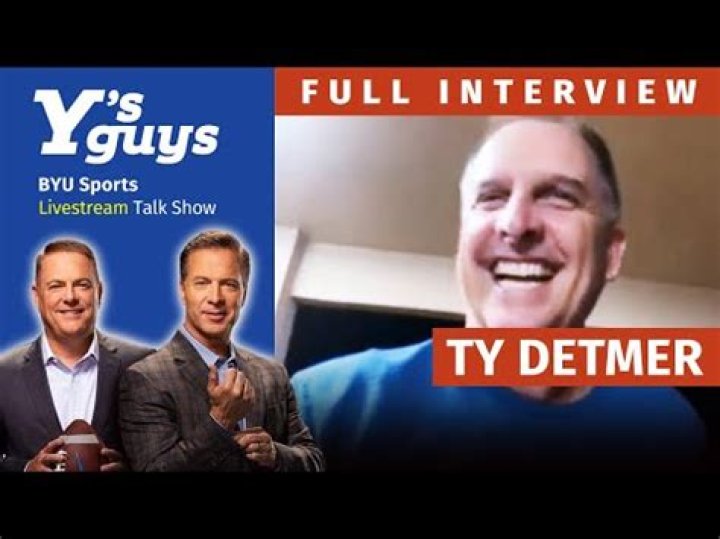 Discover The Astounding Net Worth Of Former NFL Star Ty Detmer