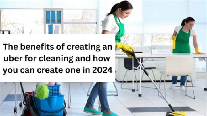 Book Your Professional Cleaning Service Today: Uber For Cleaning