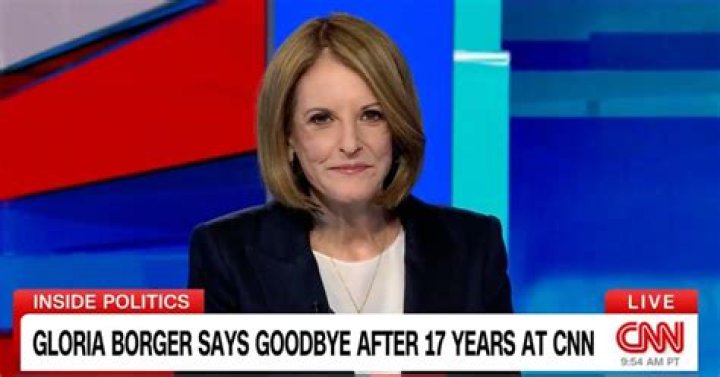 Uncovering The Reasons For Gloria Borger's Departure From CNN