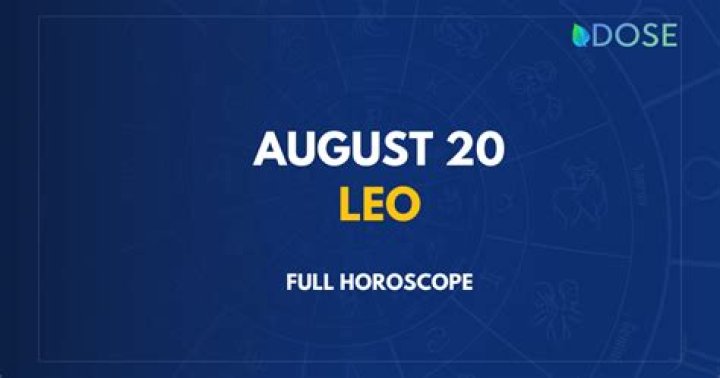 Understanding The August 20th Zodiac: Traits, Compatibility, And More