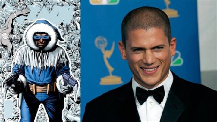 Unveiling Captain Cold: The Iconic Role Of Wentworth Miller