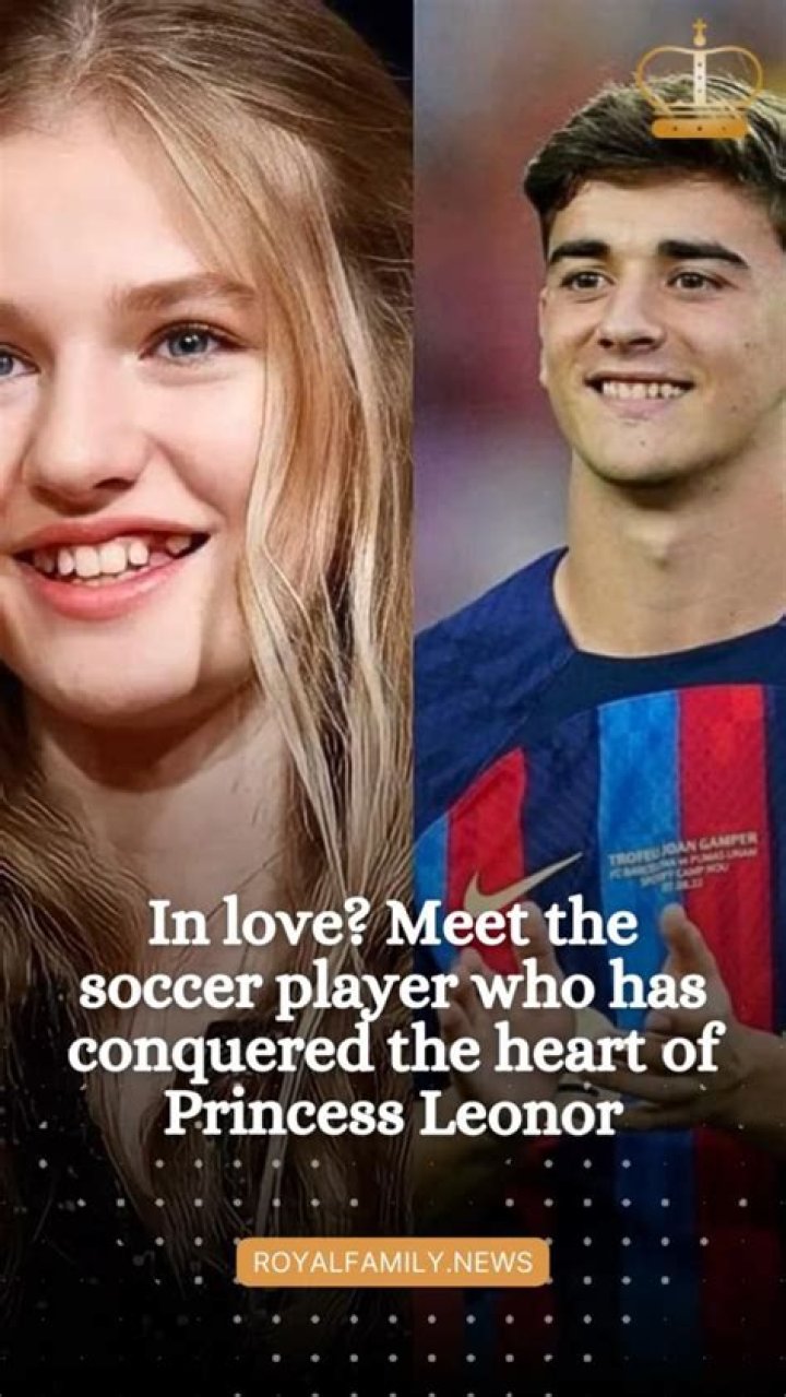 Unveiling The Connection: Princess Leonor Y Gavi