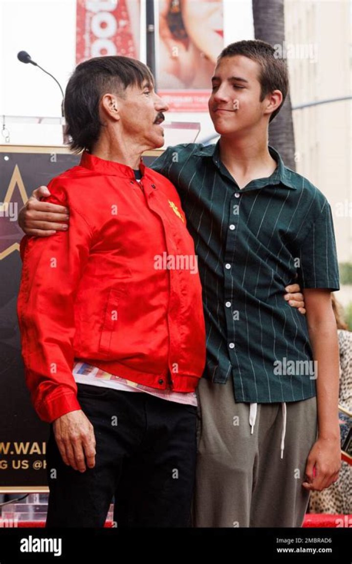 Unveiling The Mystery: Who Is Anthony Kiedis' Son?