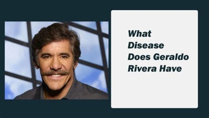 Geraldo Rivera: Unraveling The Mystery Of His Health
