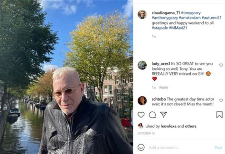 Unveiling The Current Journey Of Anthony Geary