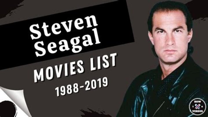 Understanding Steven Seagal's Race: Ancestry And Background Revealed