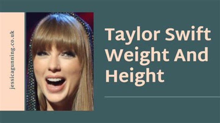Unveiling The Mystery: What Weight Is Taylor Swift?