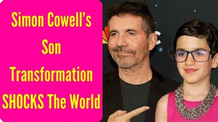 What’s Happened To Simon Cowell’s Son?