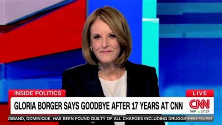 Where Is Gloria Borger Now? The Latest On The CNN Anchor