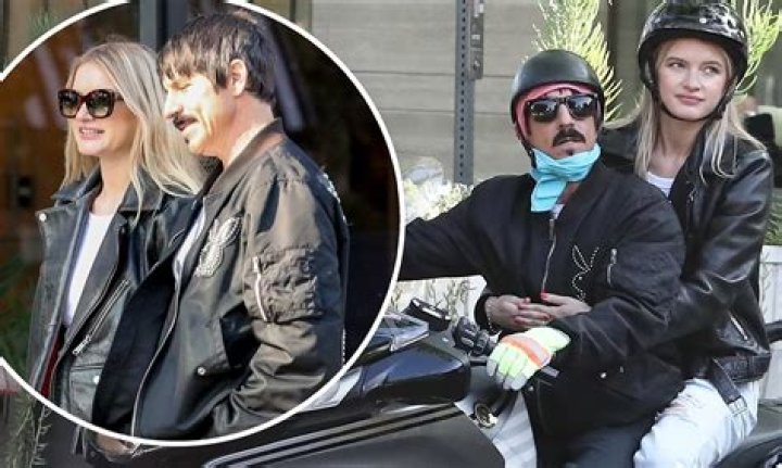 Unraveling The Mystery: Who Is Anthony Kiedis' Girlfriend In 2024?