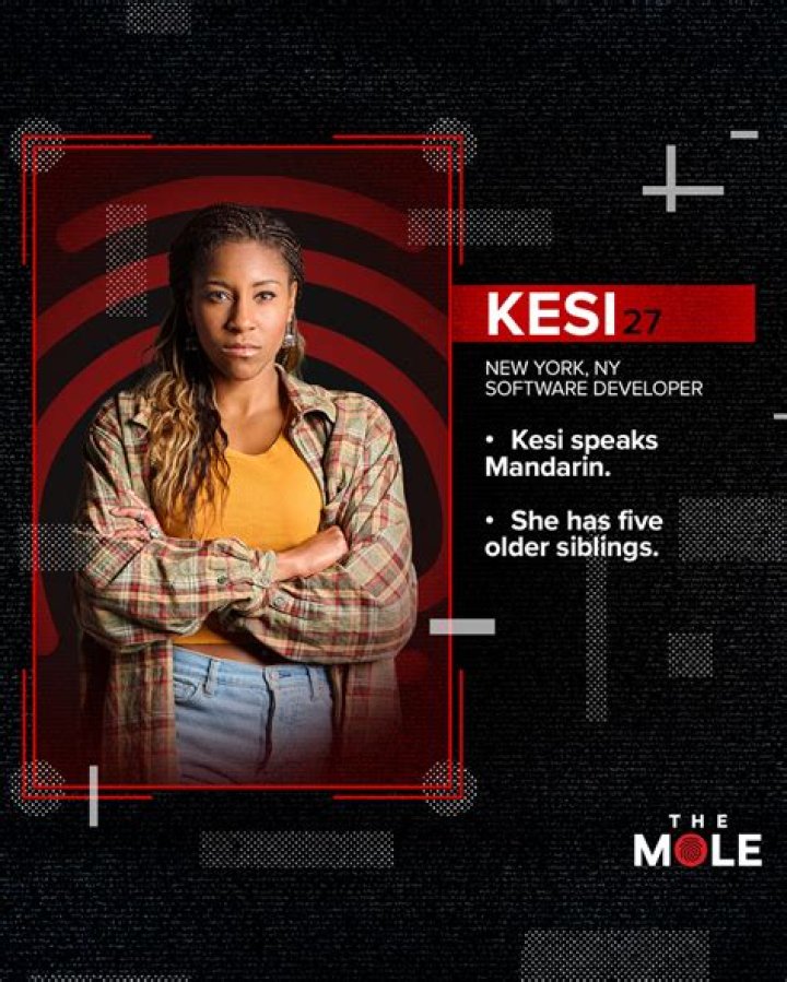 Uncover The Mystery: Who Is Kesi Neblett From "The Mole"?