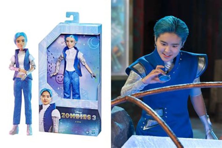 Discover The Actor Behind A-spen In Disney's Zombies 3: Terry Hu