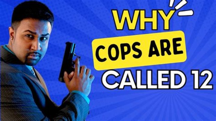 Unveiling The Mystery: Why Are Cops Called The 12?